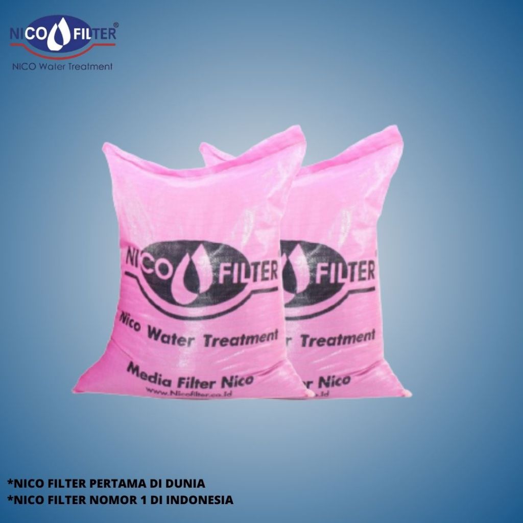 Media Nico Natural | Media Filter Air Sumur | PAM