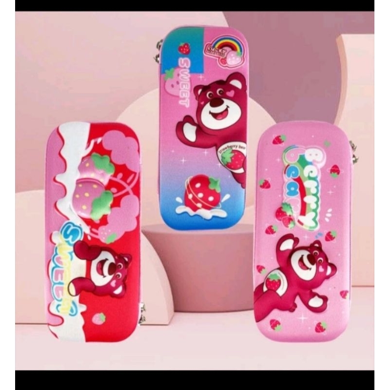 

tempat pensil anak karakter 3D timbul/ kotak pensil anak sekolah