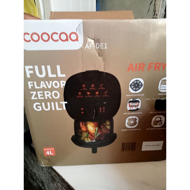 Air Fryer Coocaa AF-DE31