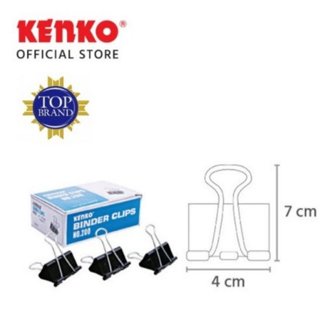 

KENKO - Binder Clips No 200