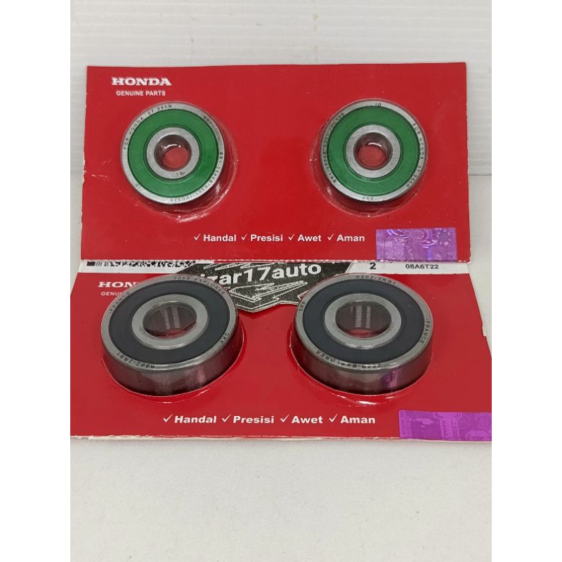 BEARING RODA DEPAN BELAKANG HONDA CB 150R CBR 150 VERZA MEGA PRO NEW