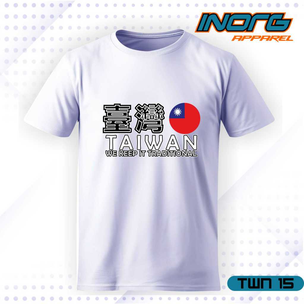kaos oleh oleh taiwan tshirt taipei baju china chinese taipei souvenir taichung tiongkok tag label o