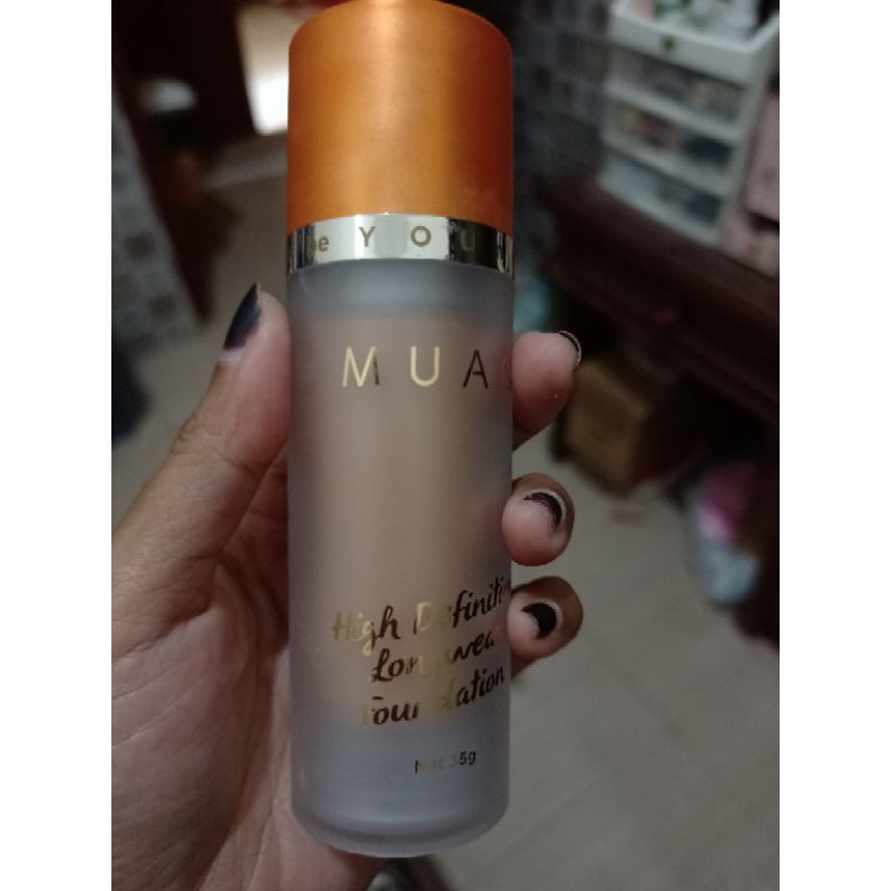 preloved foundation muaq shade sumatera