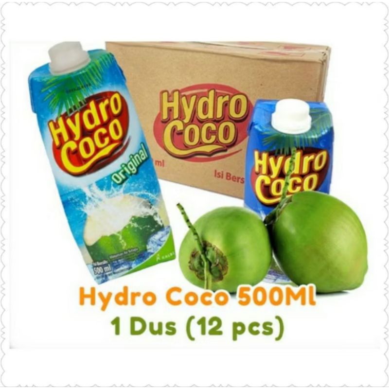 

Hydrococo 500 ml