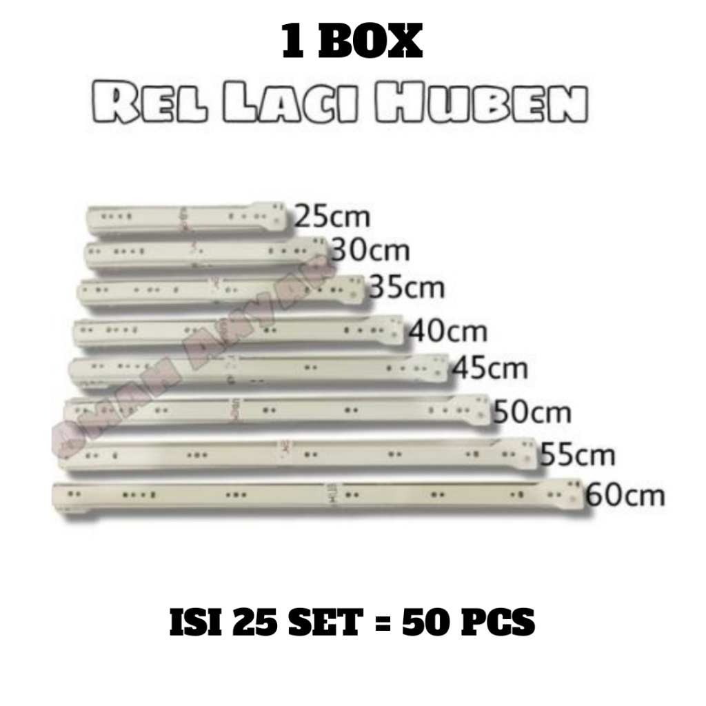 1 BOX RLH Rel Laci HUBEN 45cm