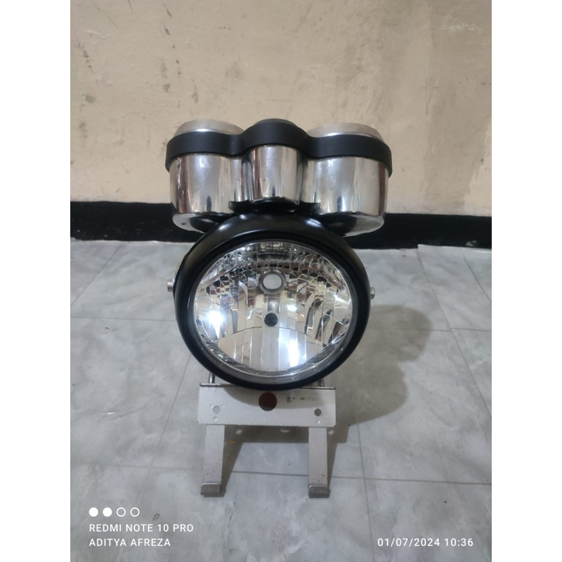 Lampu Bulet + Spido Ninja R SS