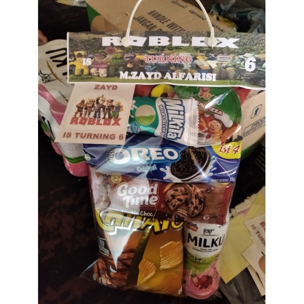 

Paket Snack ULTAH MEWAH free Desain