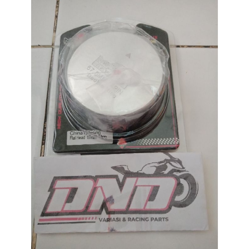 MOTO1 Piston 67mm pin 14/Piston kit casting 67mm pin 14/Piston casting 67mm pin 14/Piston casting 68