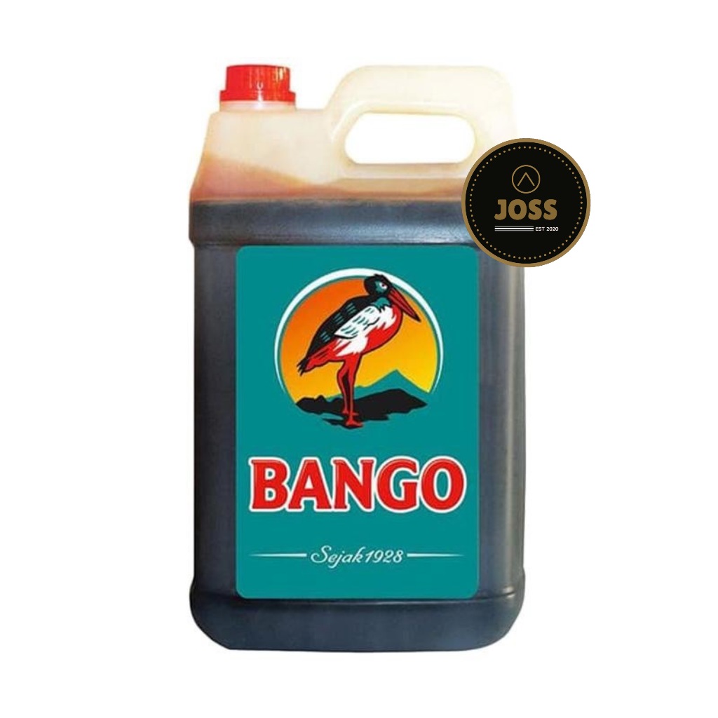 

[KHUSUS INSTAN] BANGO Kecap Manis Jerigen 6,2kg 6kg