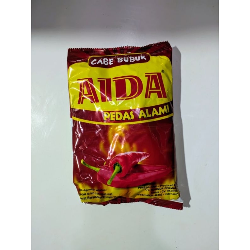 

BUBUK CABE AIDA 250GRAM & 500GRAM