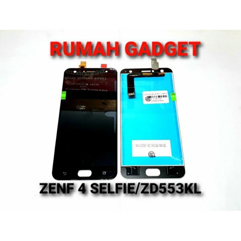 LCD ZENFONE 4 SELFIE/ZD553KL FULLSET TOUCHSCREEN