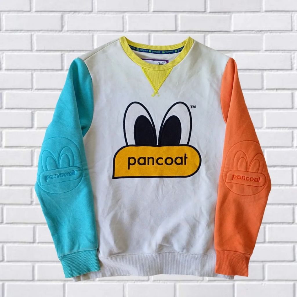 CREWNECK PANCOAT DUCKFACE, SIZE XS FIT S (SECOND BRANDED) 3 WARNA, CN0105