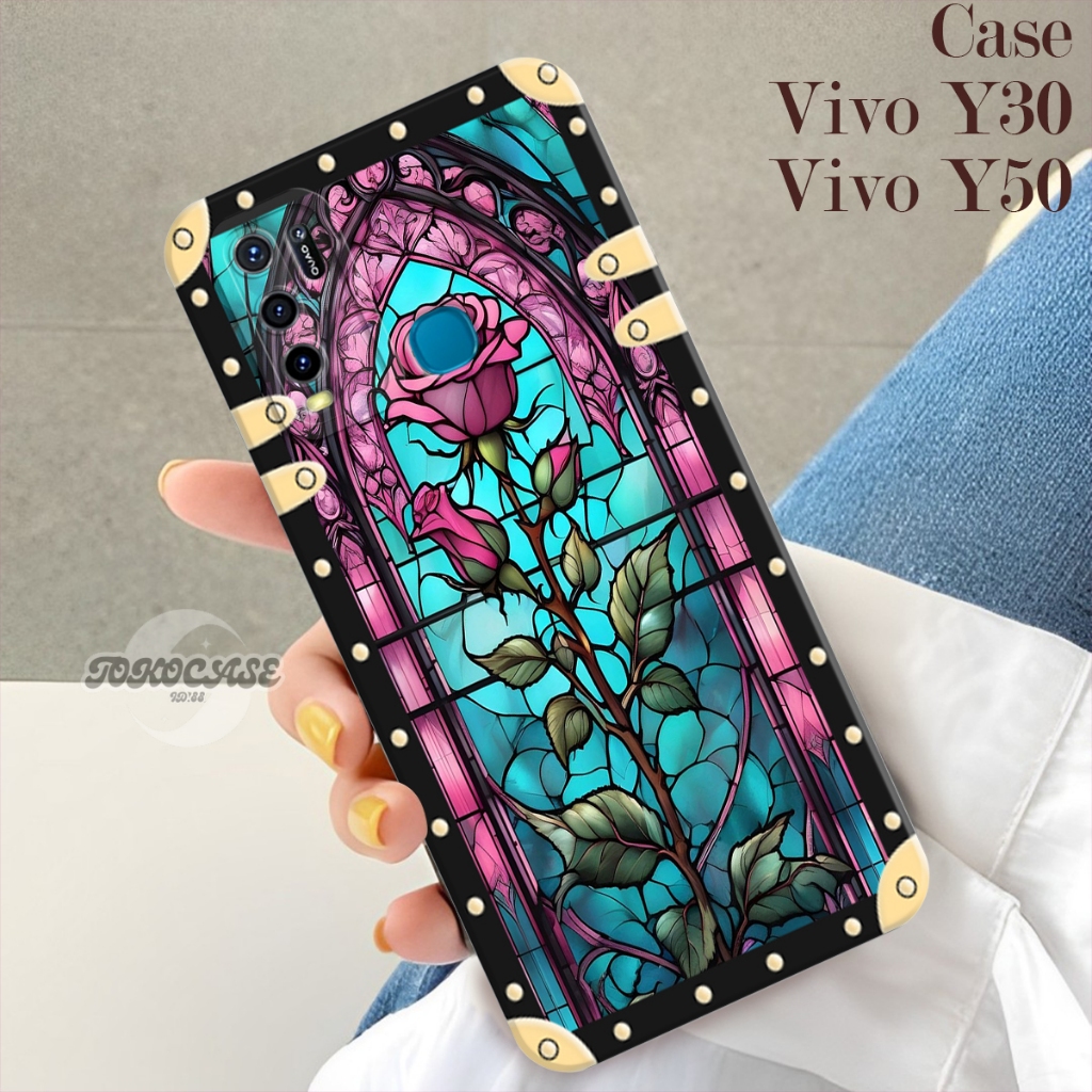 Softcase Vivo Y30/Y50/Y30i - Fashion Case KEREN - Case Vivo Y30/Y50/Y30i Terbaru - Casing Vivo - Cas