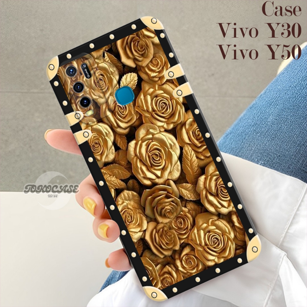 Softcase Vivo Y30/Y50/Y30i - Fashion Case KEREN - Case Vivo Y30/Y50/Y30i Terbaru - Casing Vivo - Cas