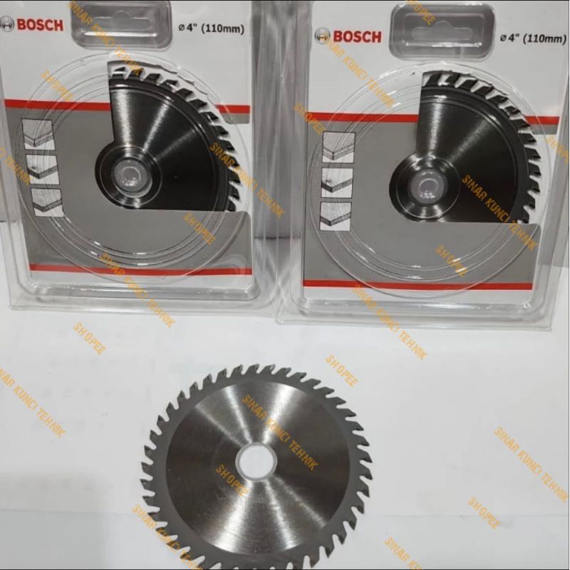 Mata Circle Potong Kayu 4" inch 40T Bosch / Multicutter 4" inch Bosch