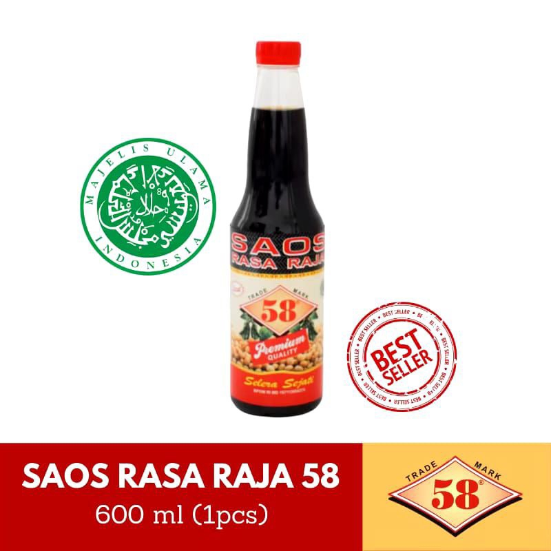 

Saos 58 - Saos Raja Rasa 58