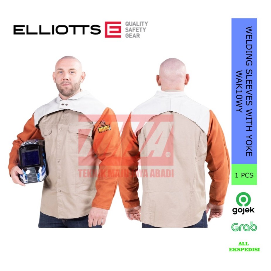 ELLIOTTS WAKATAC Welding Sleeves With Yoke / Lengan Las