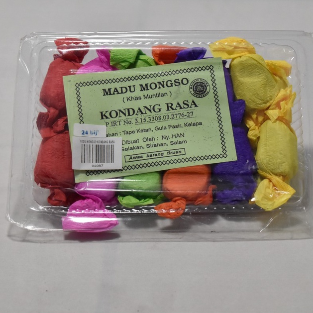 

Madu Mongso Kondang Rasa
