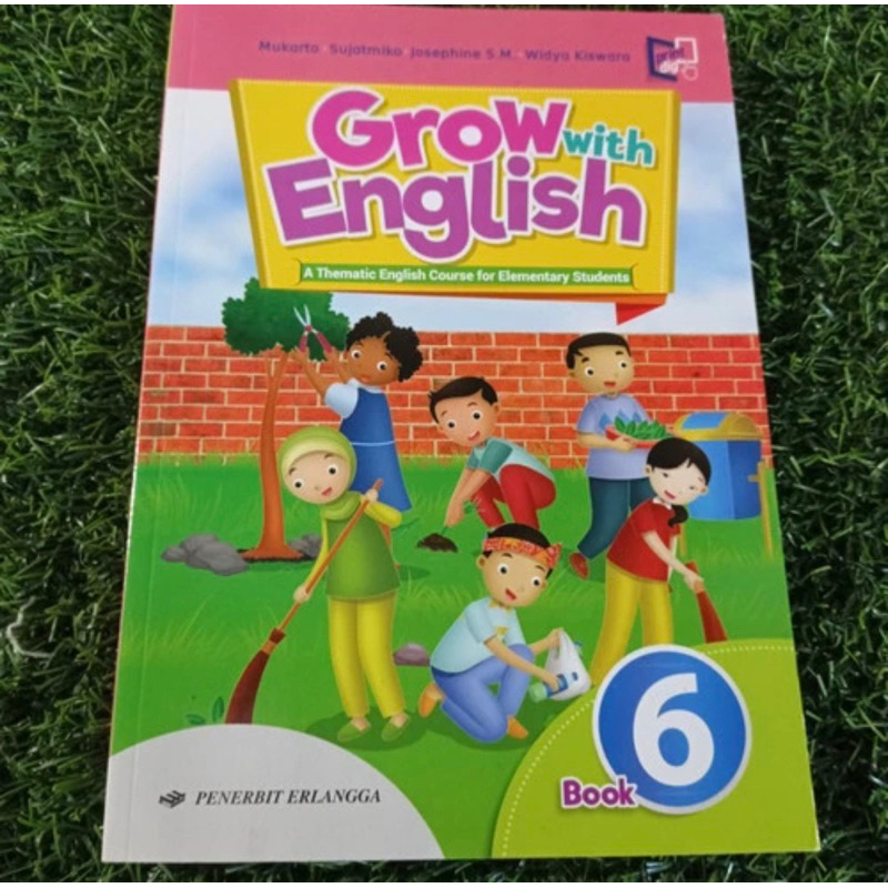 grow with english kelas 6SD