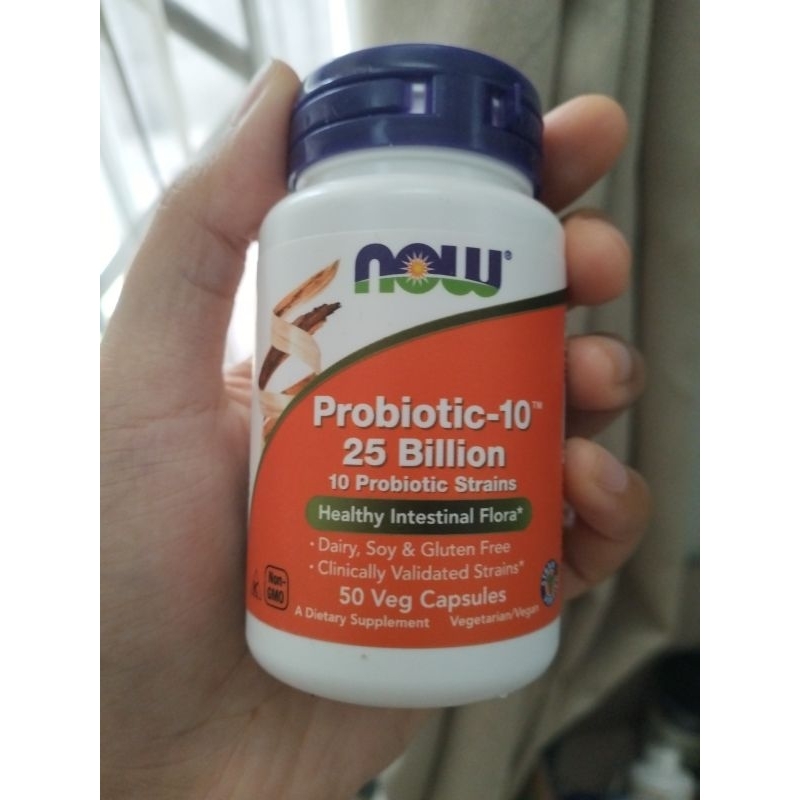 Probiotic Now Foods 25 billion 50 caps