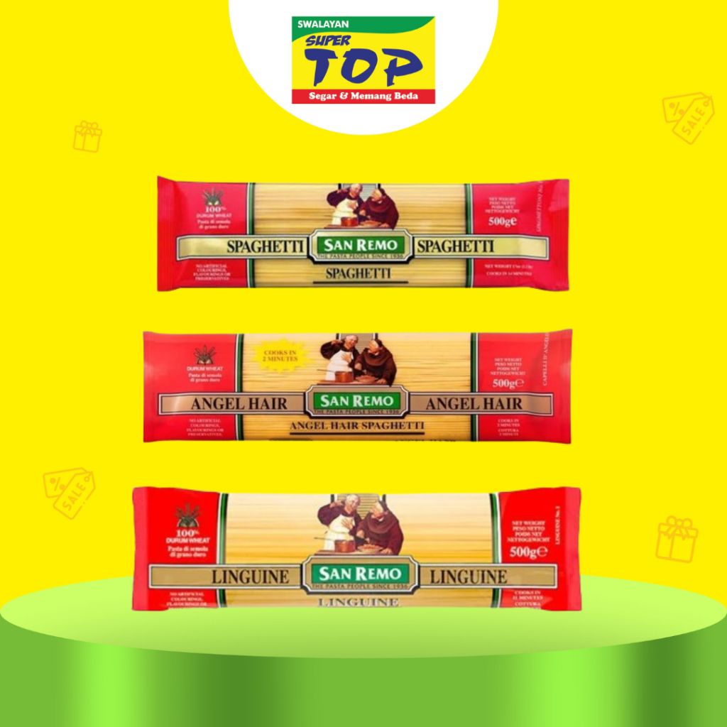 

~TOP~SAN REMO PASTA 250/500GR (ALL VARIANTS)