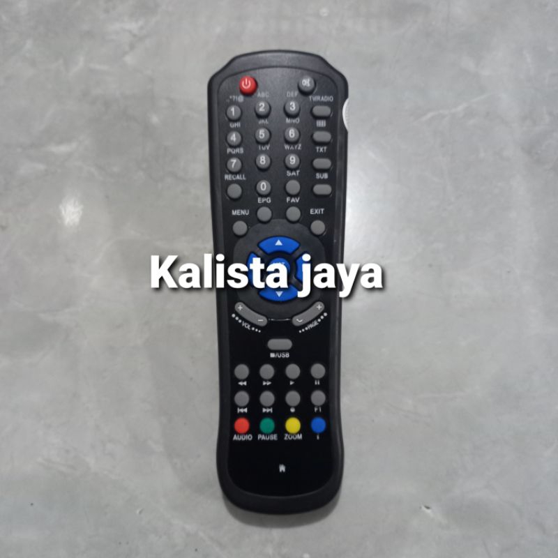 REMOTE REMOT MATRIX STB RECEIVER BURGER S2 SEPERTI ORIGINAL