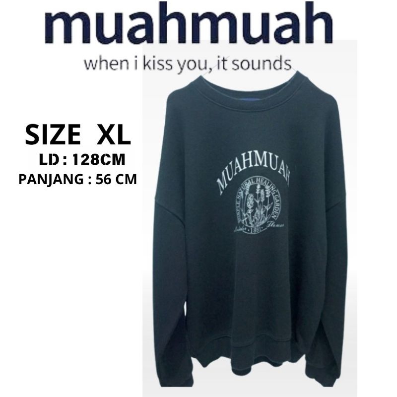 CREWNECK BRAND MUAHMUAH (SECOND)