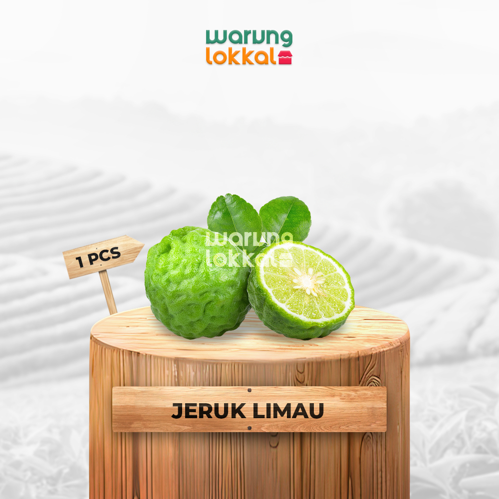 

Jeruk Limau 1 Pcs - Warung Lokkal