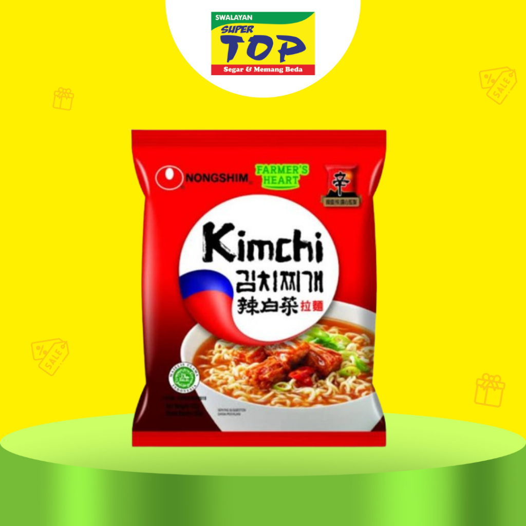 

~TOP~NONGSHIM KIMCHI 120GR