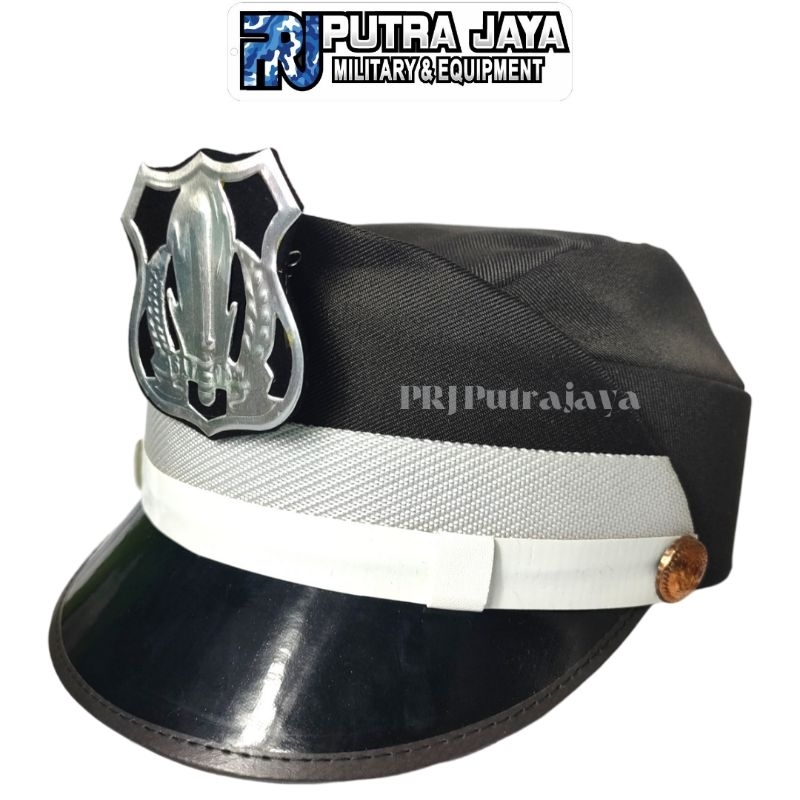 Topi Pet Satpam Wanita Topi Pet Security Wanita