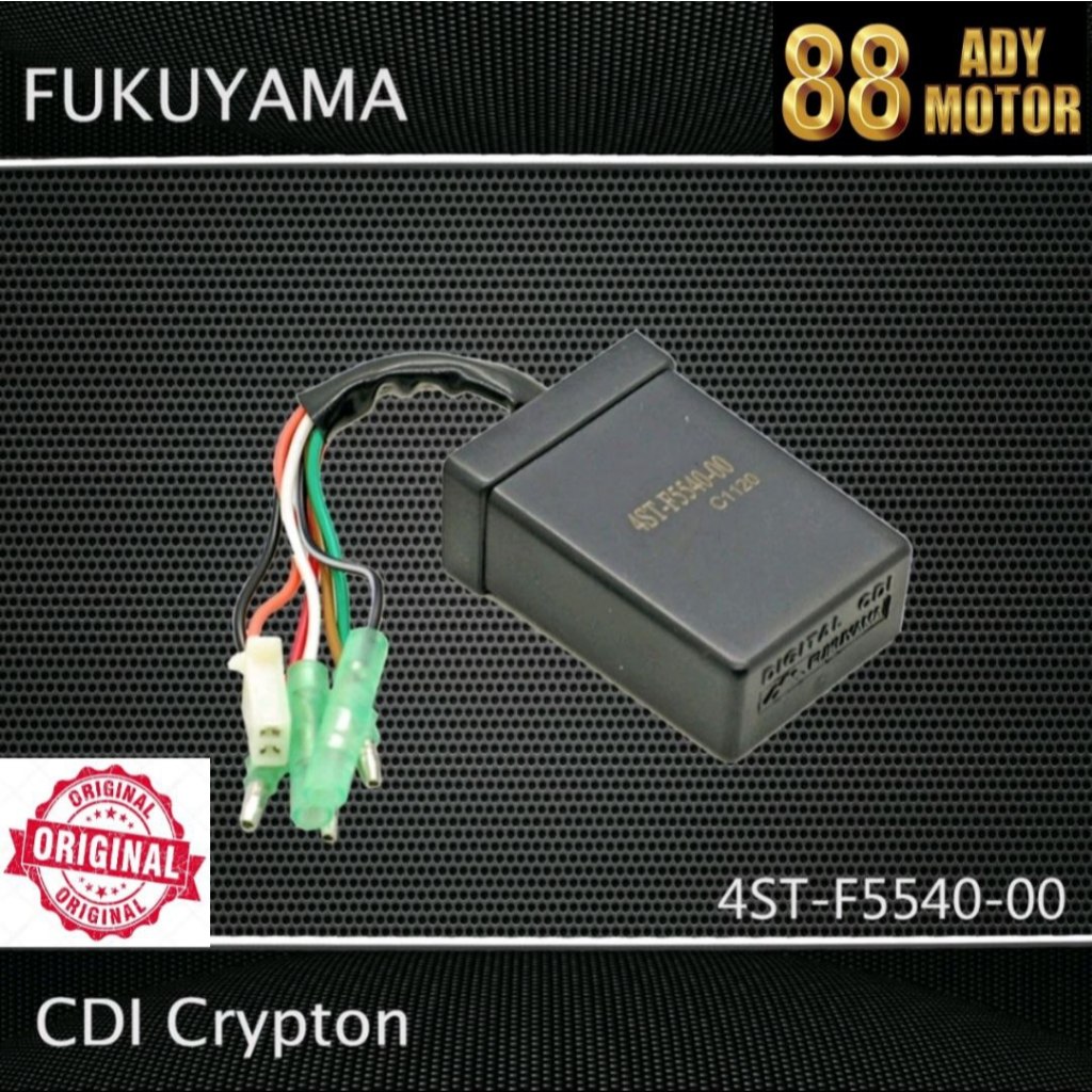 CDI Crypton, Vega R 2003 Yamaha Asli Fukuyama