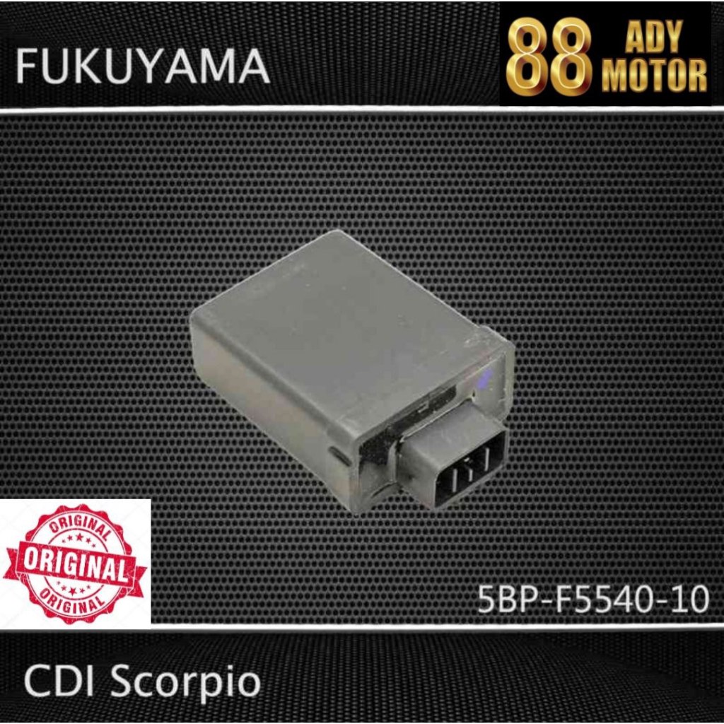 CDI Scorpio Yamaha Asli Fukuyama