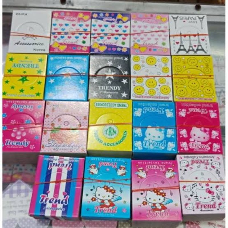 

hang tag / kertas label aksesories / kertas gantungan baju isi 100 lembar