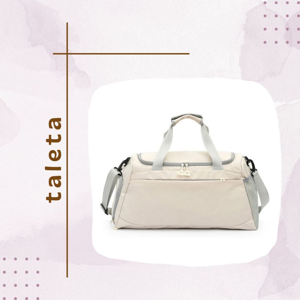 [ Taleta ] Tas Gym Unisex Hanke BK3100