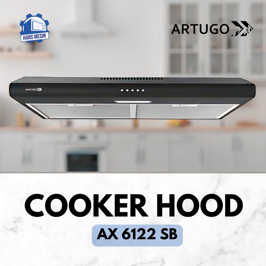 ARTUGO Cooker Hood AX 6122 SB