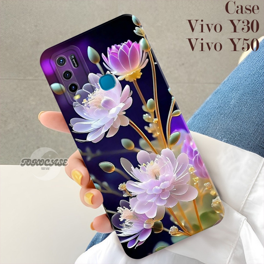 Softcase Vivo Y30/Y50/Y30i - Fashion Case KEREN - Case Vivo Y30/Y50/Y30i Terbaru - Casing Vivo - Cas