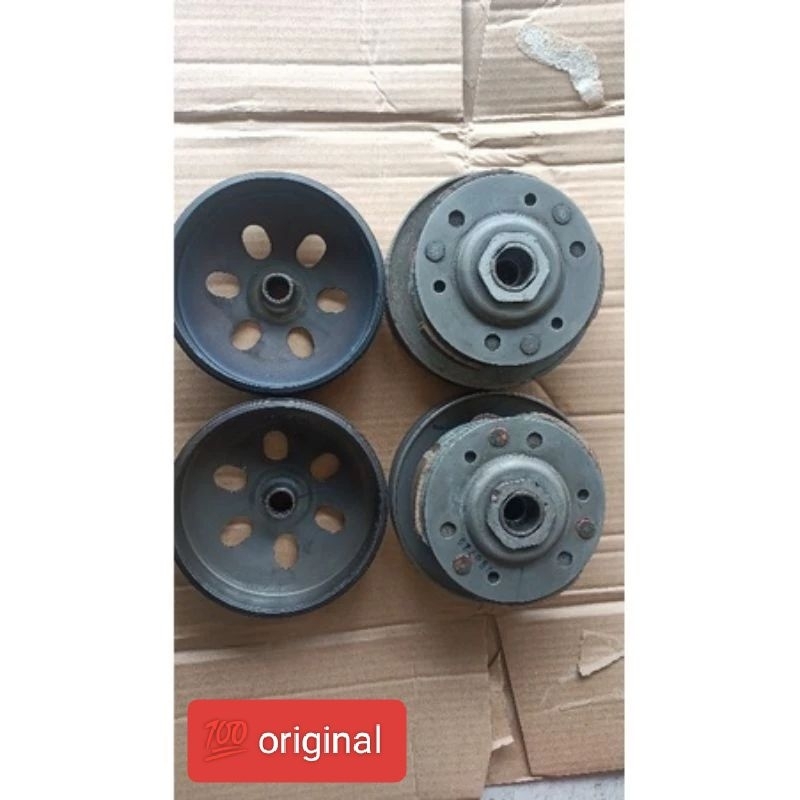 PULLY VARIO KARBU 110 VARIO TECNO KARBU 110 SECOND ORIGINAL