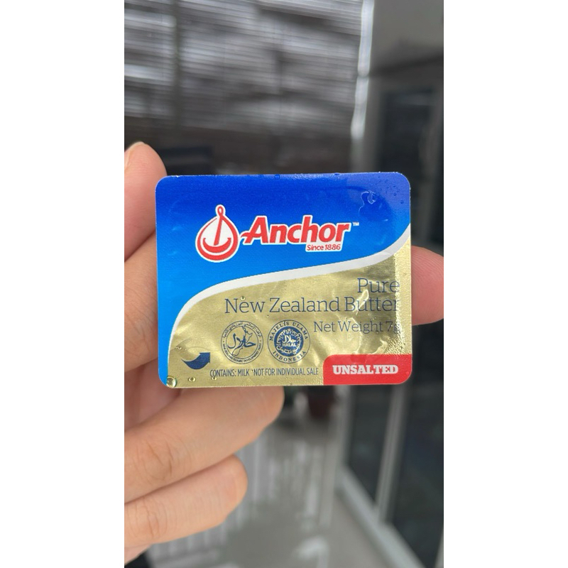 

Anchor New Zealand Unsalted Butter 7gr