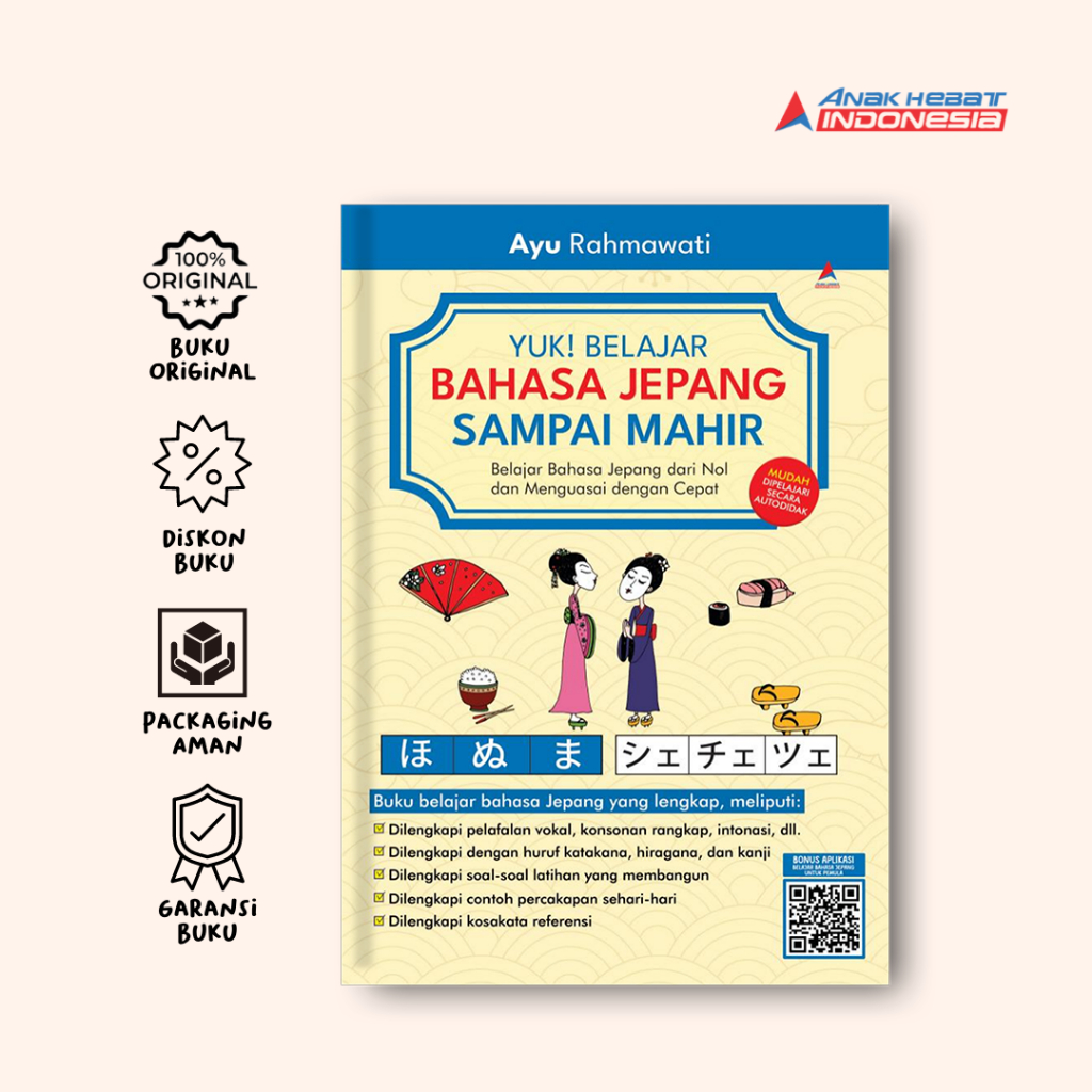 Yuk Belajar Bahasa Jepang Sampai mahir - Ayu Rahmawati - Anak Hebat Indonesia