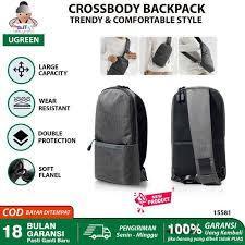 Bag ugreen / ori ugreen / Tas Selempang Ugreen Mi Sling Bag Crossbody Shoulder Backpack