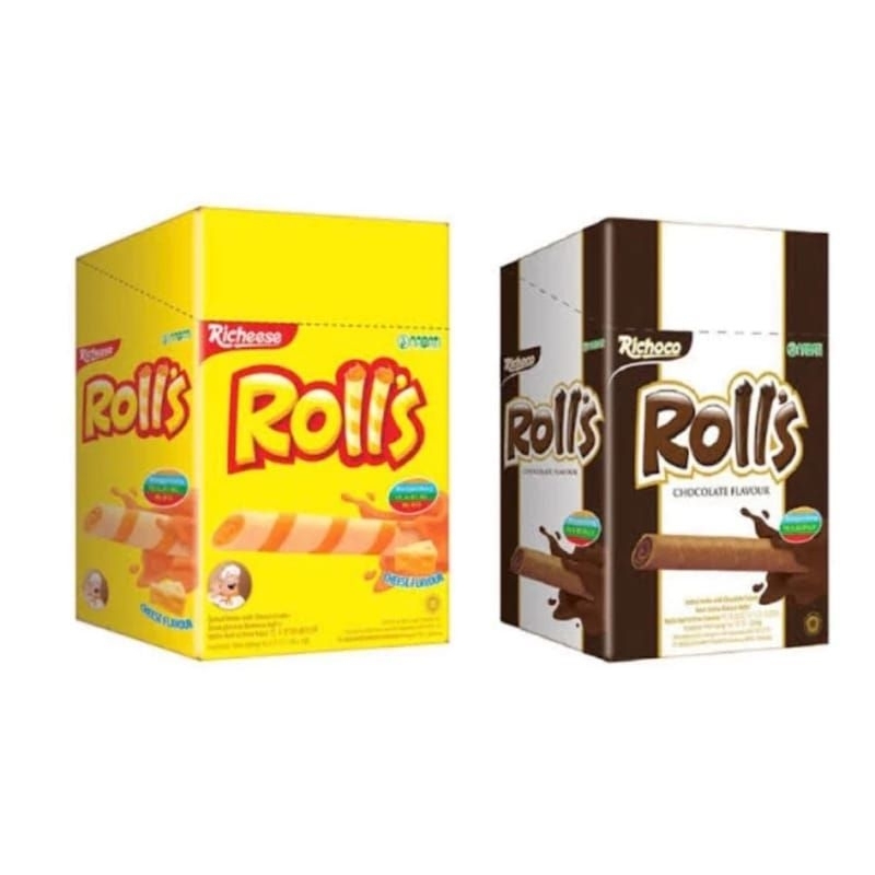 

Nabati Rolls Wafer Stick -1 BOX