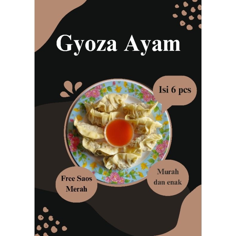 

Dimsum Gyoza Ayam/Gyoza Ayam Murah/Gyoza Ayam