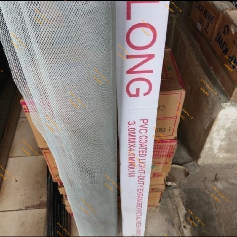 Kawat Nyamuk / Kasa Nyamuk Parabola Alumunium Awet Tahan - Per Roll