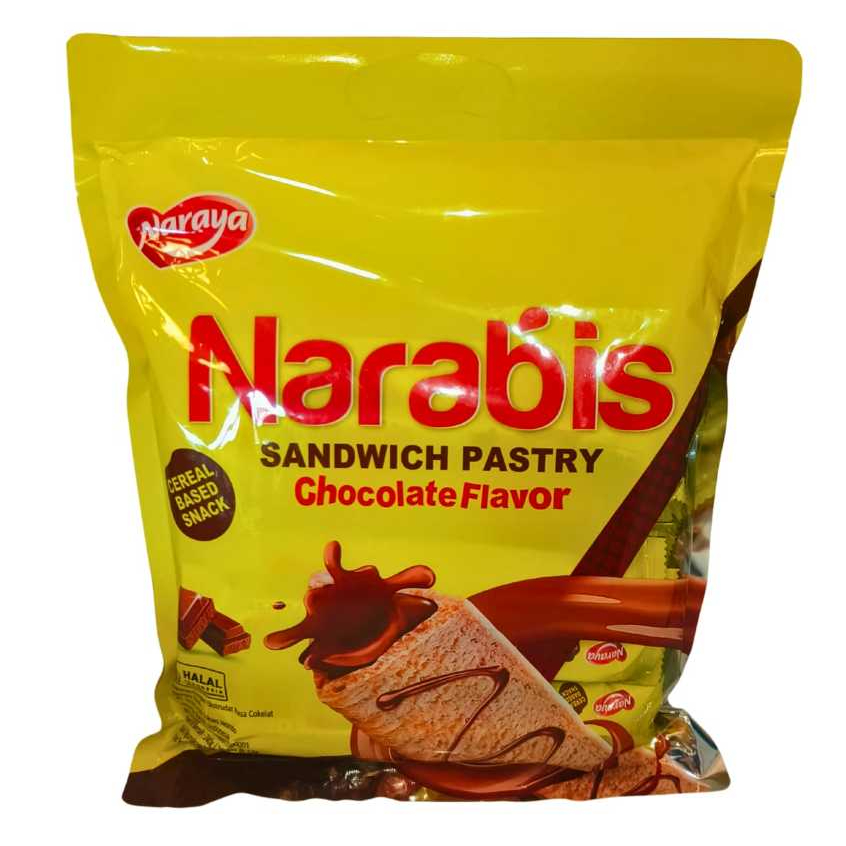 

RB NARAYA NARABIS Strawberry Matcha Chocolate Cookies Cream Assortment Nougat Crisp 200g