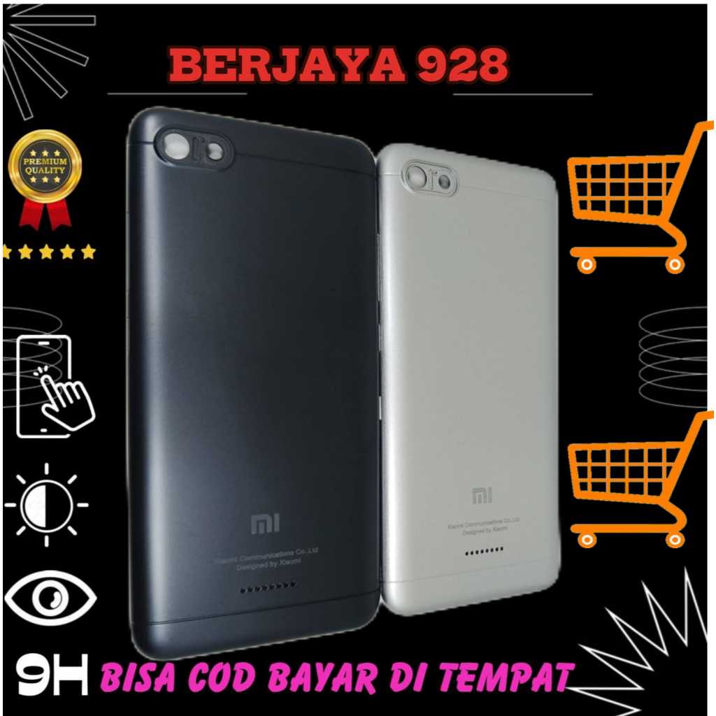 BACKDOOR  REDMI 6A ORIGINAL NEW
