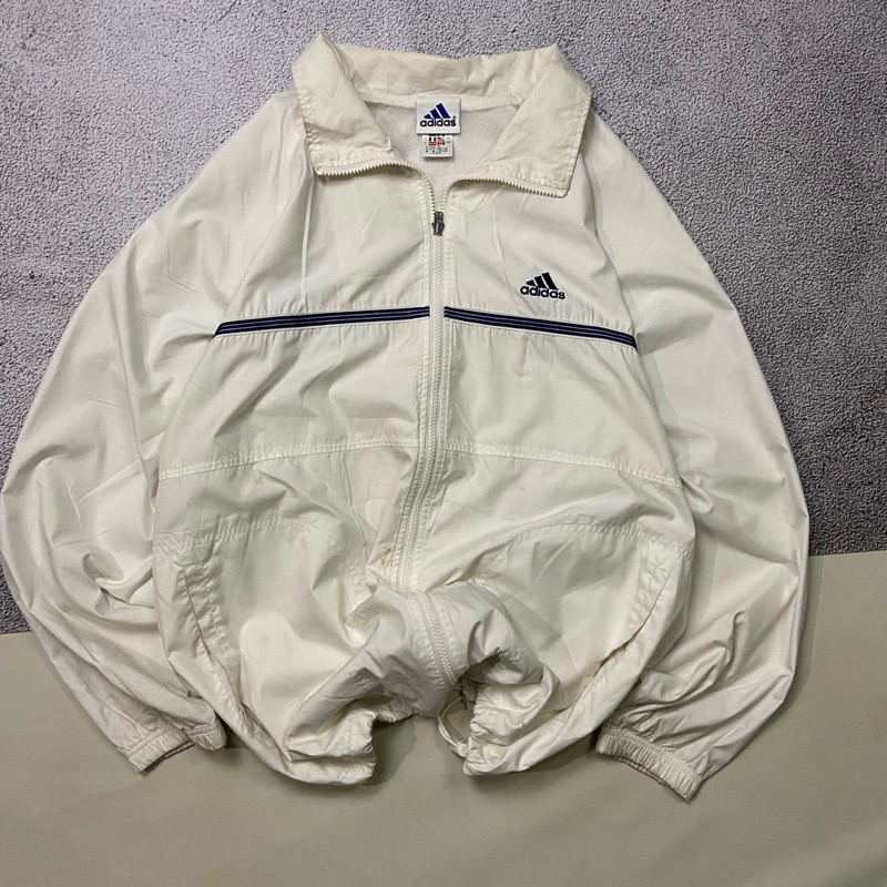 Jacket windbreaker vintage colourblock adidas