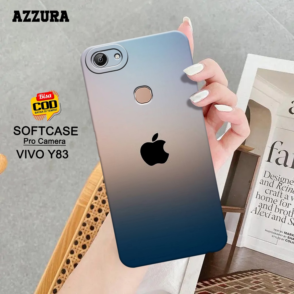 AZZURA - Softcase Vivo Y83 Terbaru - Branded Case - Case Vivo Y83 Terbaru - Casing Hp Vivo Y83 Terba