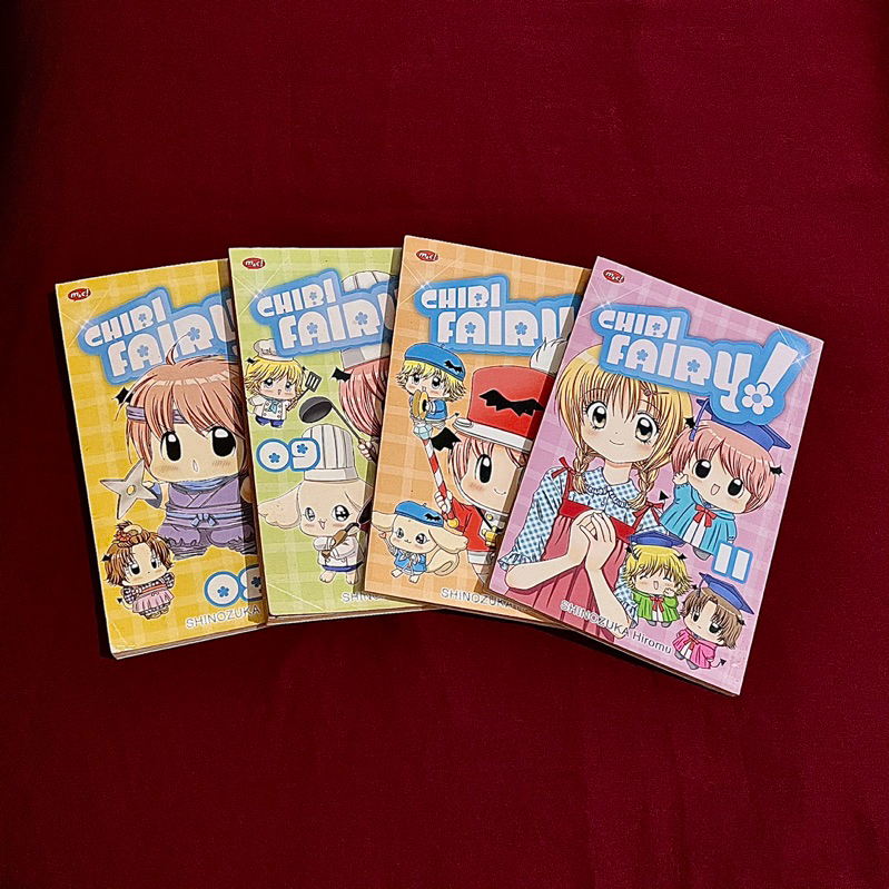 Komik Preloved Chibi Fairy Take All