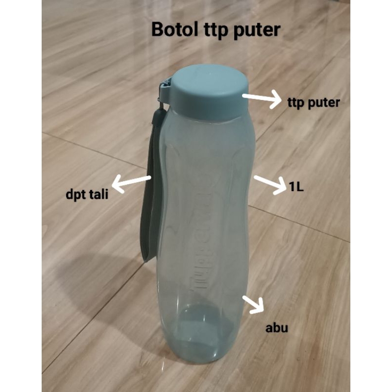 Tupperware Botol Minum 1L Warna Ungu