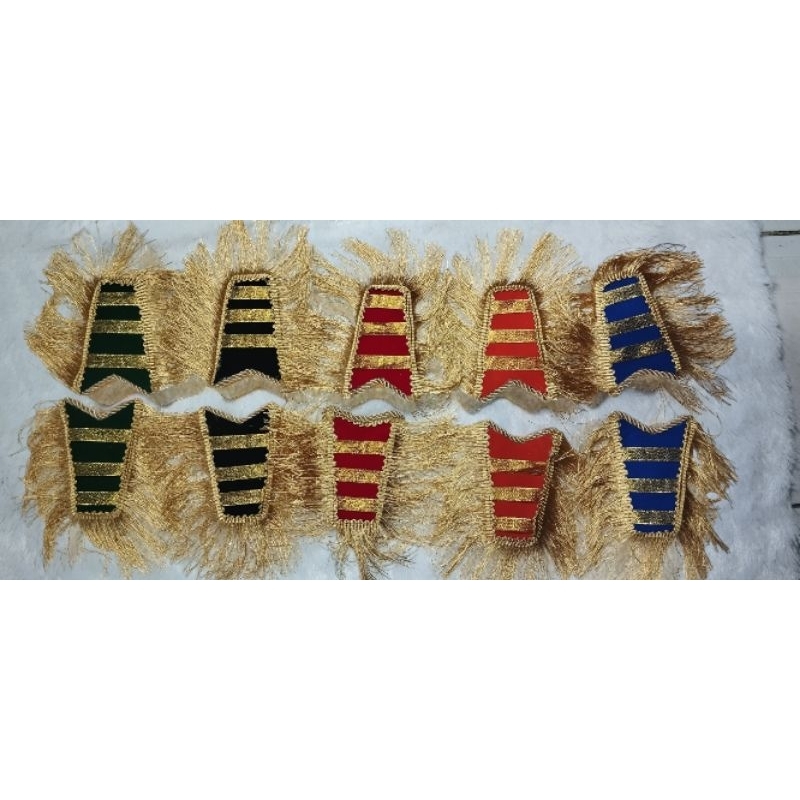 EVOLET / PANGKAT PUNDAK | type A | cocok untuk paskibra / lomba pramuka / drumband / marchingband dl